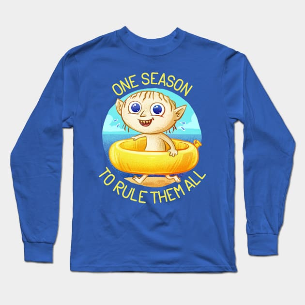 One Season to Rule Them All Long Sleeve T-Shirt by salihgonenli